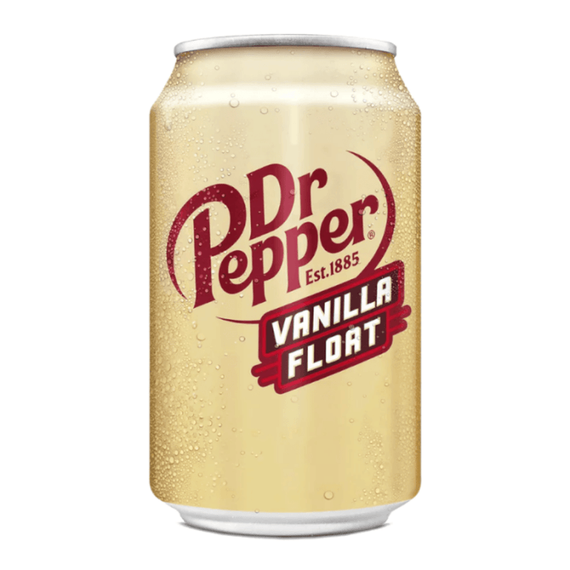 Dr Pepper Vanilla Float American soda 355ml can