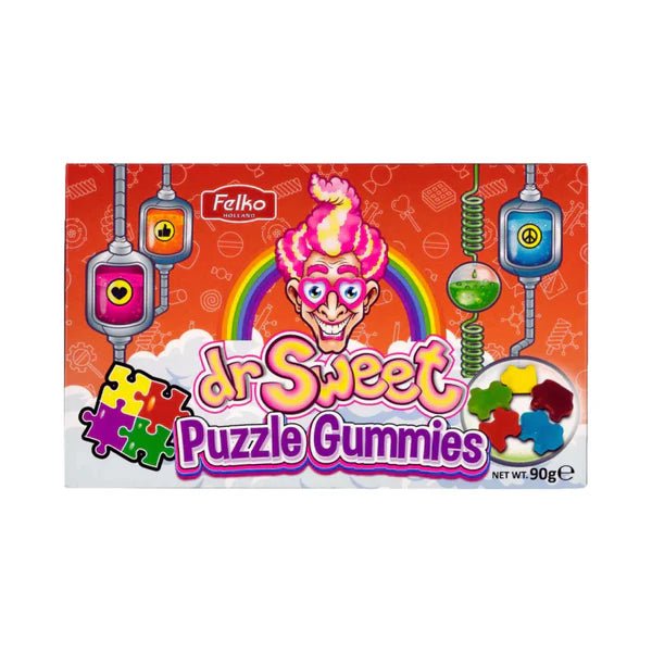 Dr Sweet Puzzle Gummies Theatre Box 90g - Something Different Gift Shop