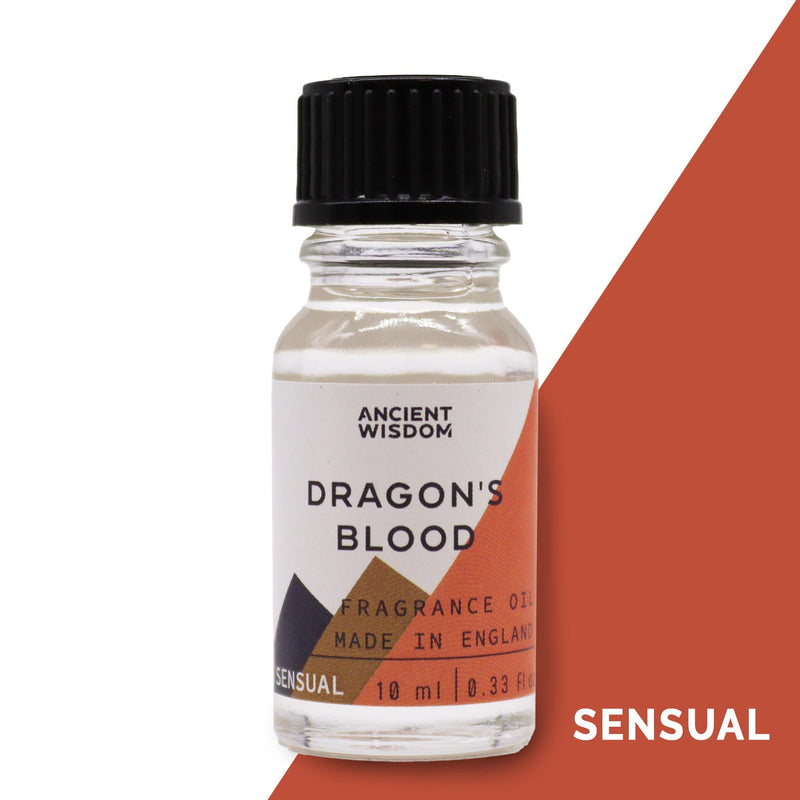 Dragon's Blood Fragrance Oil – 10ml - Something Different Gift Shop