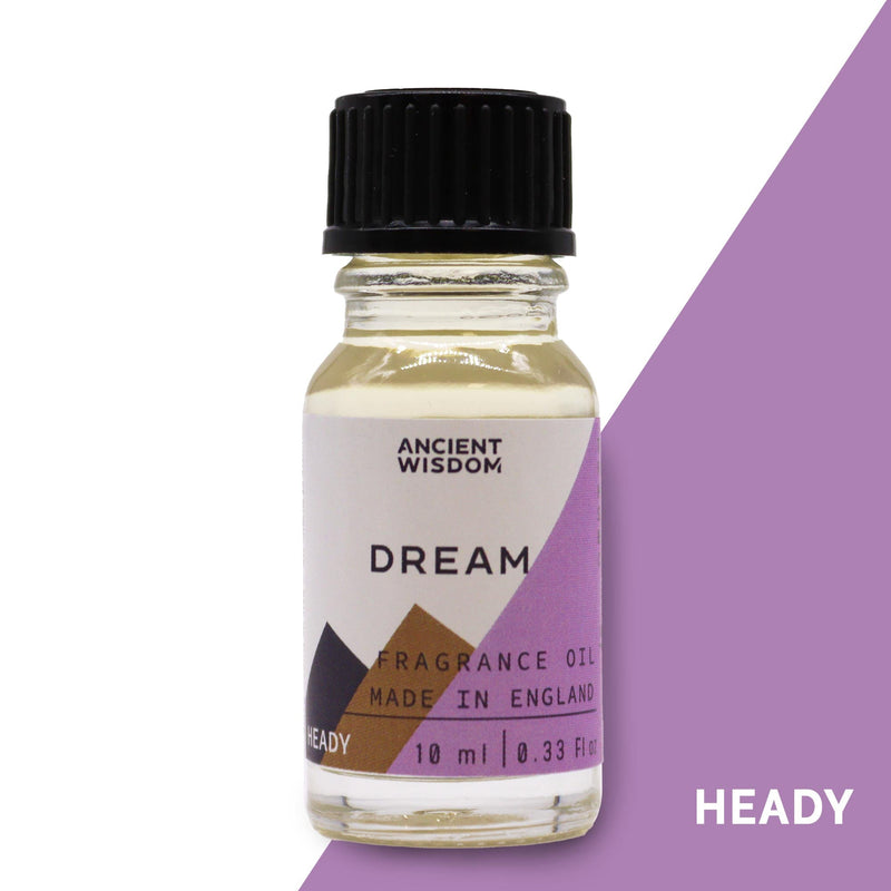 Dream Fragrance Oil – 10ml - Something Different Gift Shop