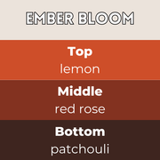 Ember Bloom Segment Wax Melt - Something Different Gift Shop