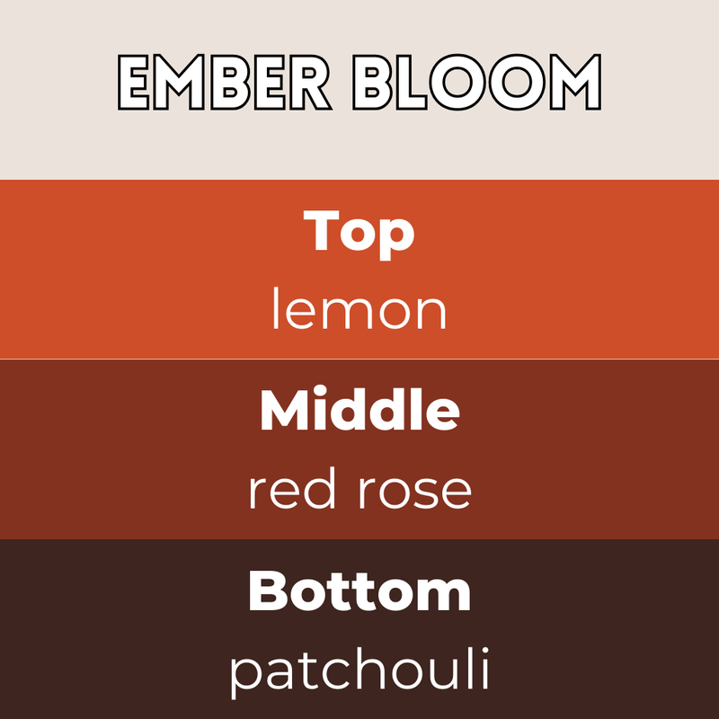 Ember Bloom Segment Wax Melt - Something Different Gift Shop