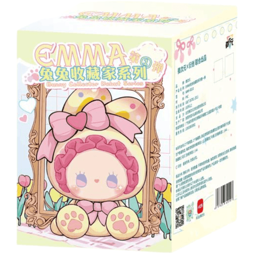 EMMA Bunny Collector Debut Series blind box packaging by MJ Studio