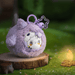 Hugging Wolf hidden plush – rare lilac wolf with bell and star hook, Emma Rua Rua Zoo blind box.
