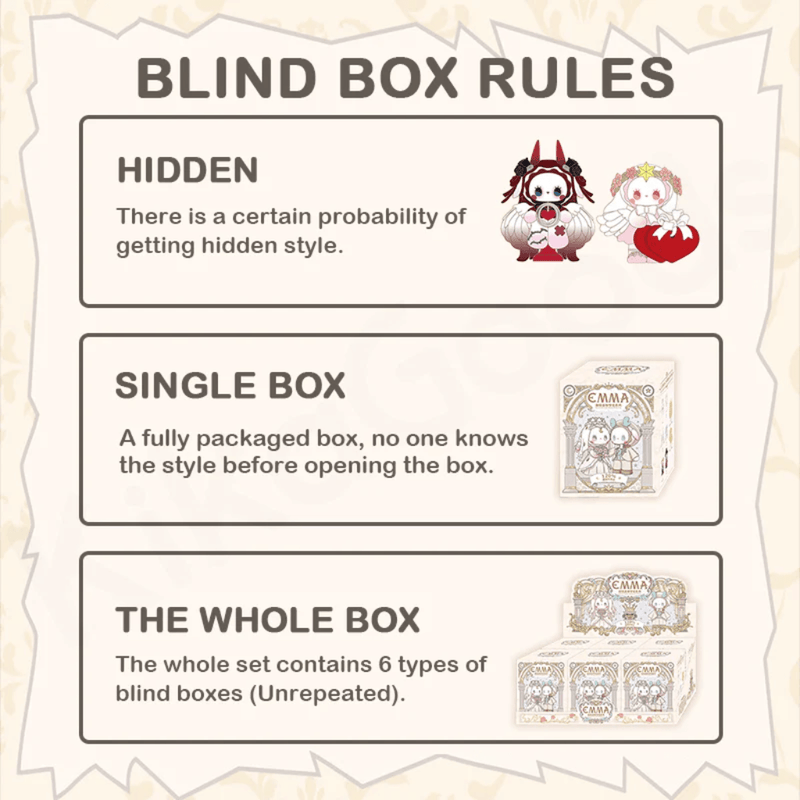 EMMA Secret Forest Beloved Series blind box rules and hidden figure guide