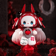 EMMA Secret Forest Beloved Series Eternal super hidden figure with red wings and heart detail