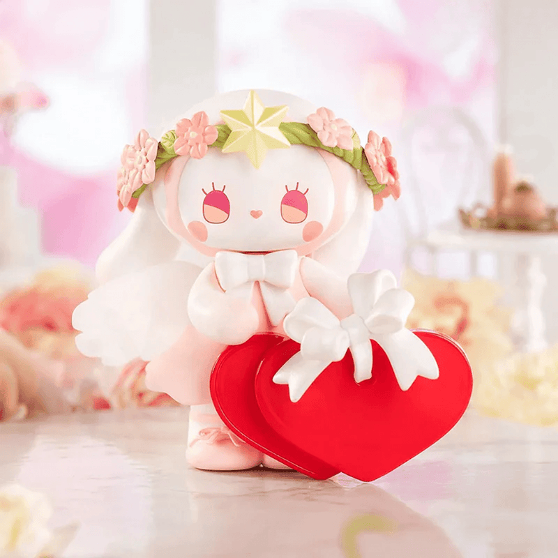 EMMA Secret Forest Beloved Series Guardian general hidden figure holding a red heart
