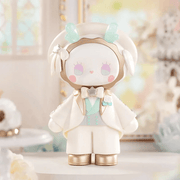 EMMA Secret Forest Beloved Series Star figure in a white suit with pastel blue details