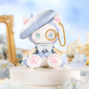 EMMA Secret Forest Beloved Series Wind figure with blue beret and monocle