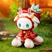 EMMA Secret Forest Garden Party Series 2 Strawberry figure in a glossy red outfit