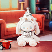 EMMA Secret Forest Garden Party Series 2 Vanilla Cake figure in a white and silver outfit