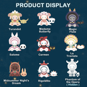 Full product display of all Emma Secret Forest Masked Masquerade Series 3 blind box designs

