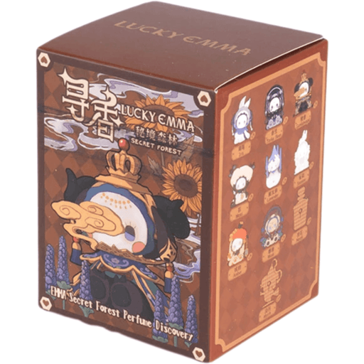 EMMA Secret Forest Perfume Discovery Series blind box packaging by MJ Studio
