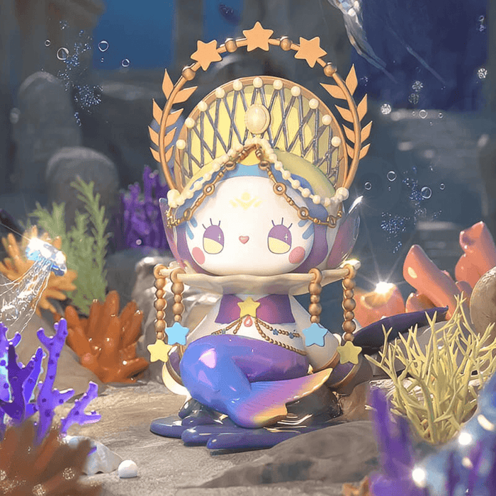 Emma Secret Forest River of Time Atlantis super hidden mermaid figure underwater