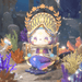 Emma Secret Forest River of Time Atlantis super hidden mermaid figure underwater