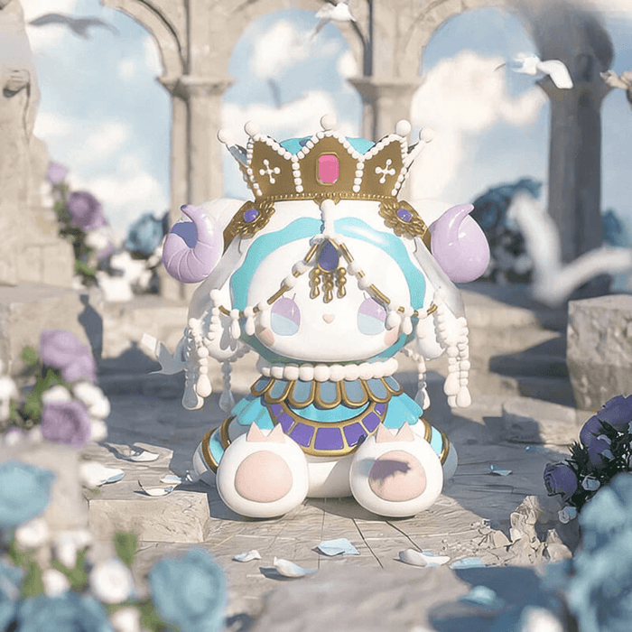 Emma Secret Forest River of Time Babylon collectible figure with white and blue crown