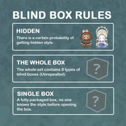 Emma Secret Forest River of Time Series blind box rules and hidden figure guide