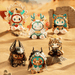 Emma Secret Forest River of Time collectible figures displayed together in a desert scene