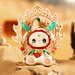 Emma Secret Forest River of Time Dunhuang collectible figure with ornate halo-style headpiece