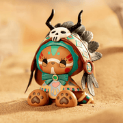 Emma Secret Forest River of Time Maya collectible figure in a desert setting
