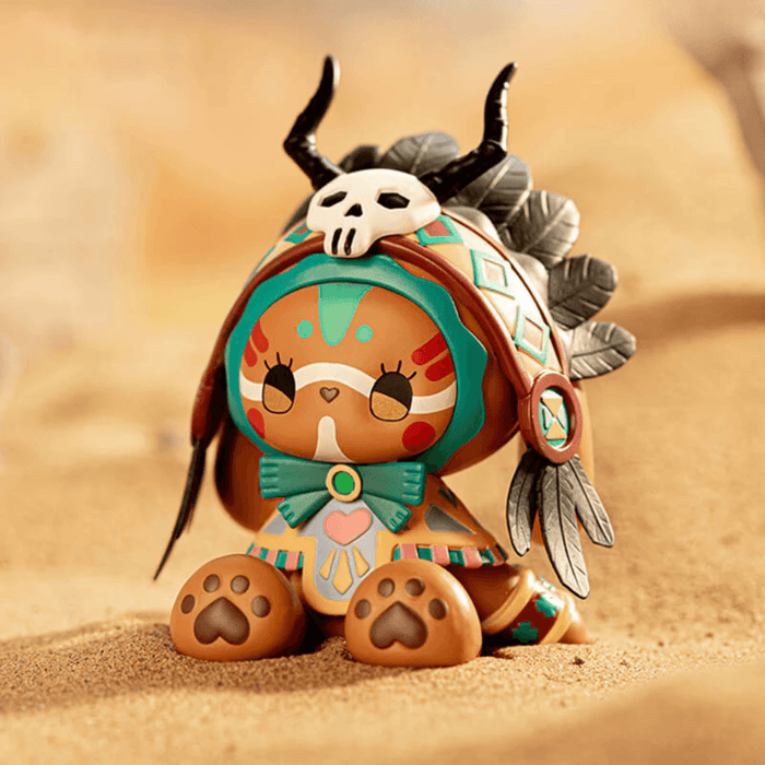 Emma Secret Forest River of Time Maya collectible figure in a desert setting