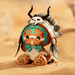 Emma Secret Forest River of Time Maya collectible figure in a desert setting