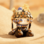 Emma Secret Forest River of Time Sumer collectible figure with ornate black and gold headdress