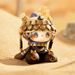 Emma Secret Forest River of Time Sumer collectible figure with ornate black and gold headdress