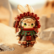 Emma Secret Forest River of Time Time Traveler hidden figure in a desert setting