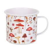 Enamel Mug - Enchanted Forest Mushroom - Something Different Gift Shop