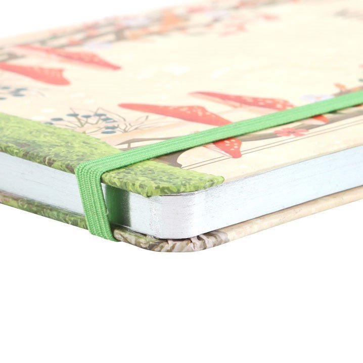 Enchanted Forest A5 Notebook - Something Different Gift Shop