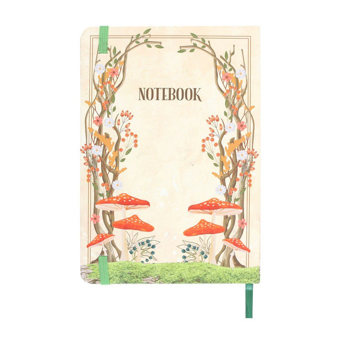Enchanted Forest A5 Notebook - Something Different Gift Shop