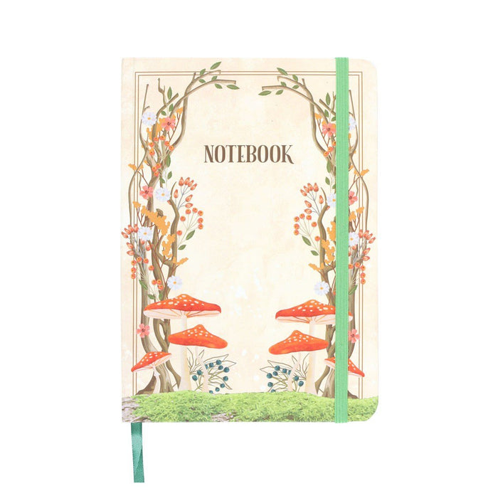 Enchanted Forest A5 Notebook - Something Different Gift Shop