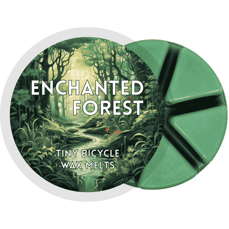 Enchanted forest earthy wax melt product image
