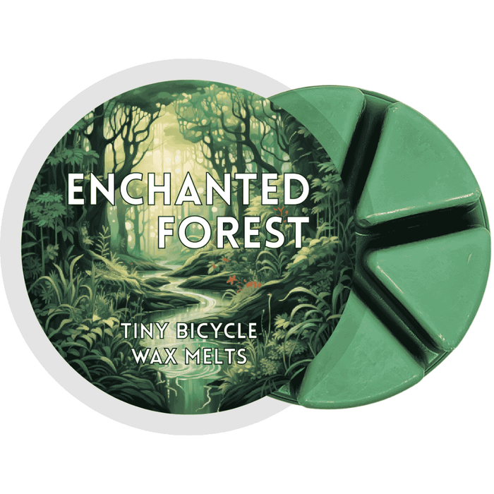 Enchanted forest earthy wax melt product image
