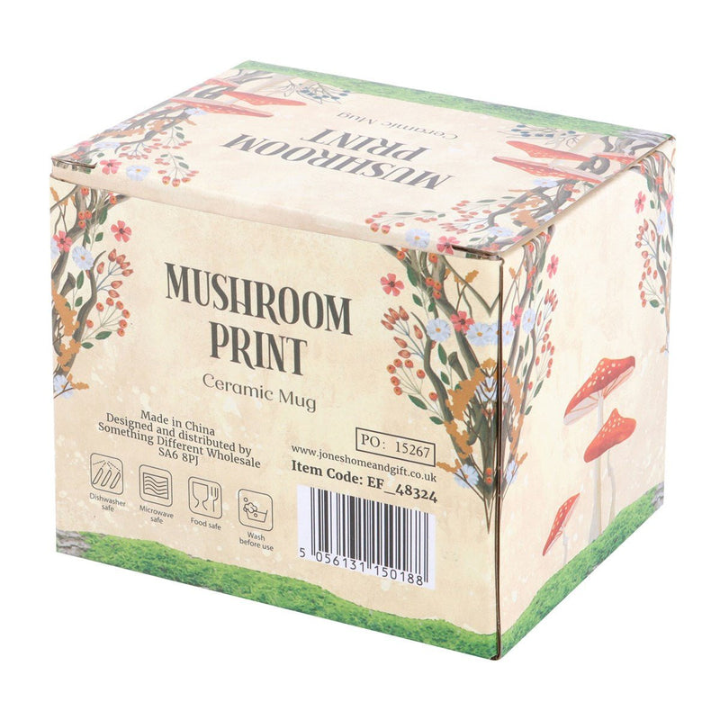 Enchanted Forest Mushroom Mug - Something Different Gift Shop