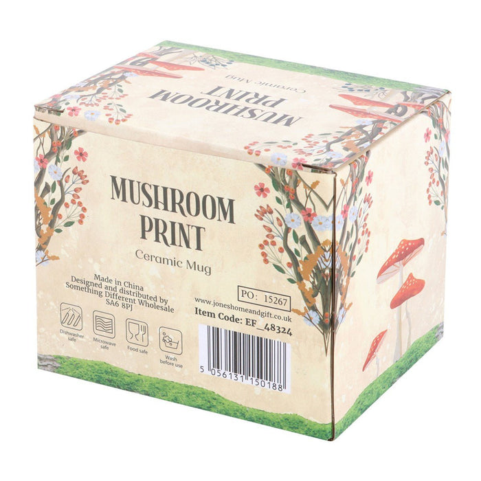 Enchanted Forest Mushroom Mug - Something Different Gift Shop