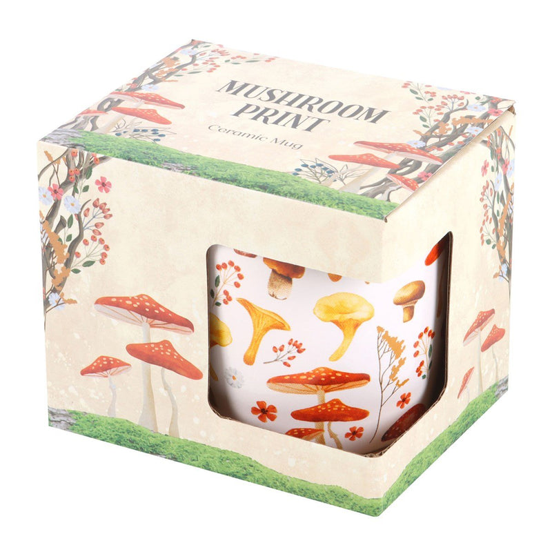 Enchanted Forest Mushroom Mug - Something Different Gift Shop