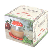 Enchanted Forest Mushroom Mug & Saucer - Something Different Gift Shop
