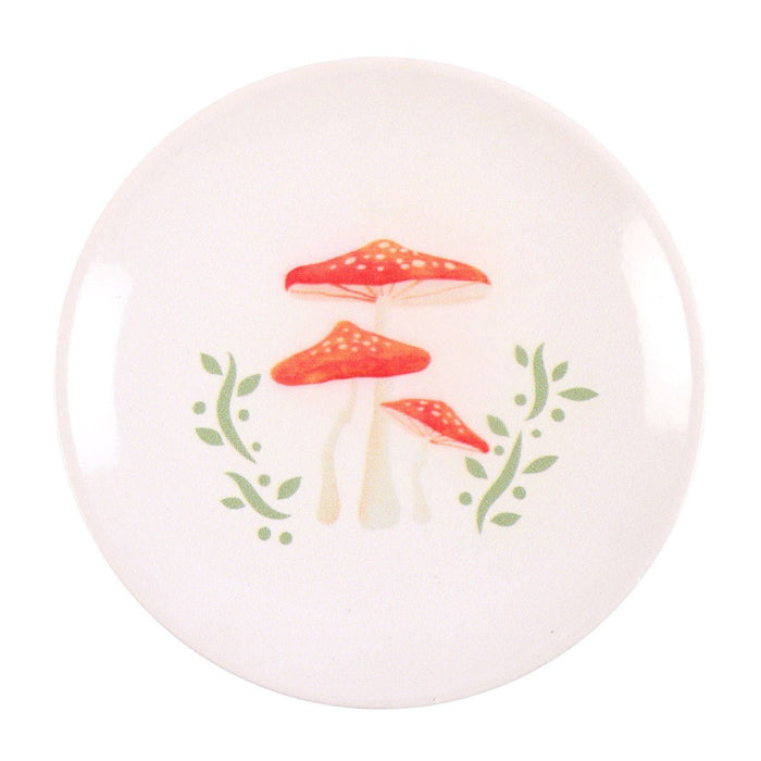 Enchanted Forest Round Trinket Dish - Something Different Gift Shop