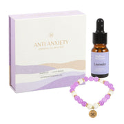 Essential Oil Gemstone Bracelet Kit - Amethyst - Something Different Gift Shop