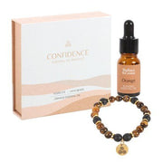 Essential Oil Gemstone Bracelet Kit - Tiger's Eye - Something Different Gift Shop