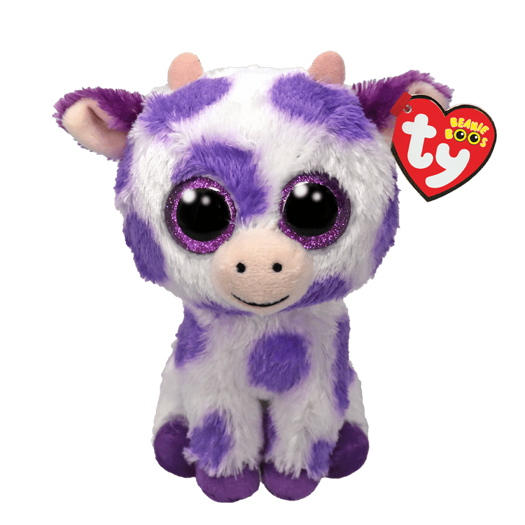 Ethel the Cow – TY Beanie Boos Plush Toy - Something Different Gift Shop