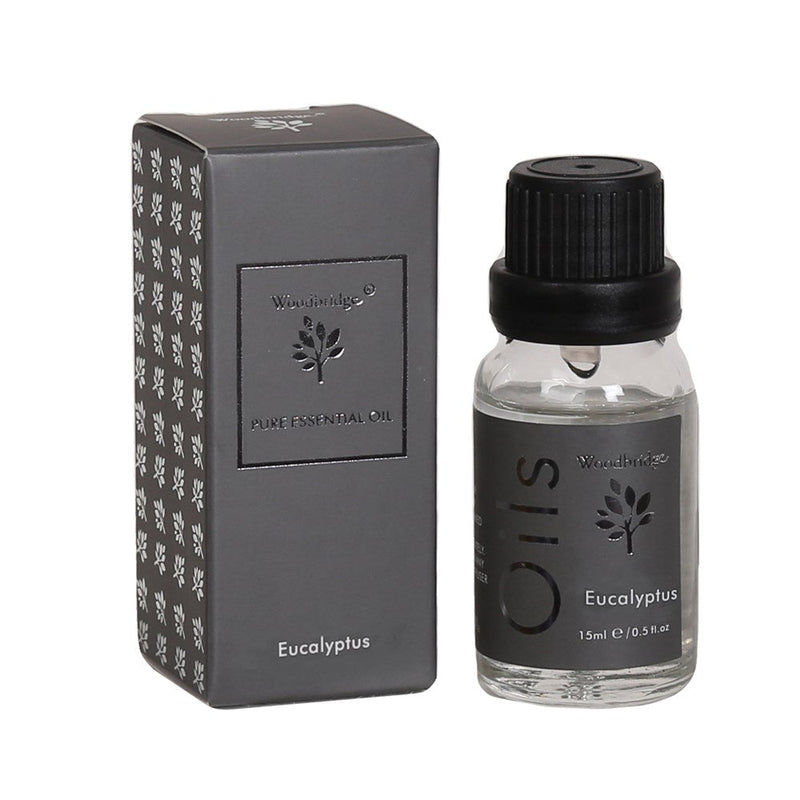 Eucalyptus Essential Oil – Woodbridge 15ml - Something Different Gift Shop