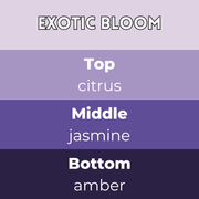Exotic Bloom Segment Wax Melt - Something Different Gift Shop