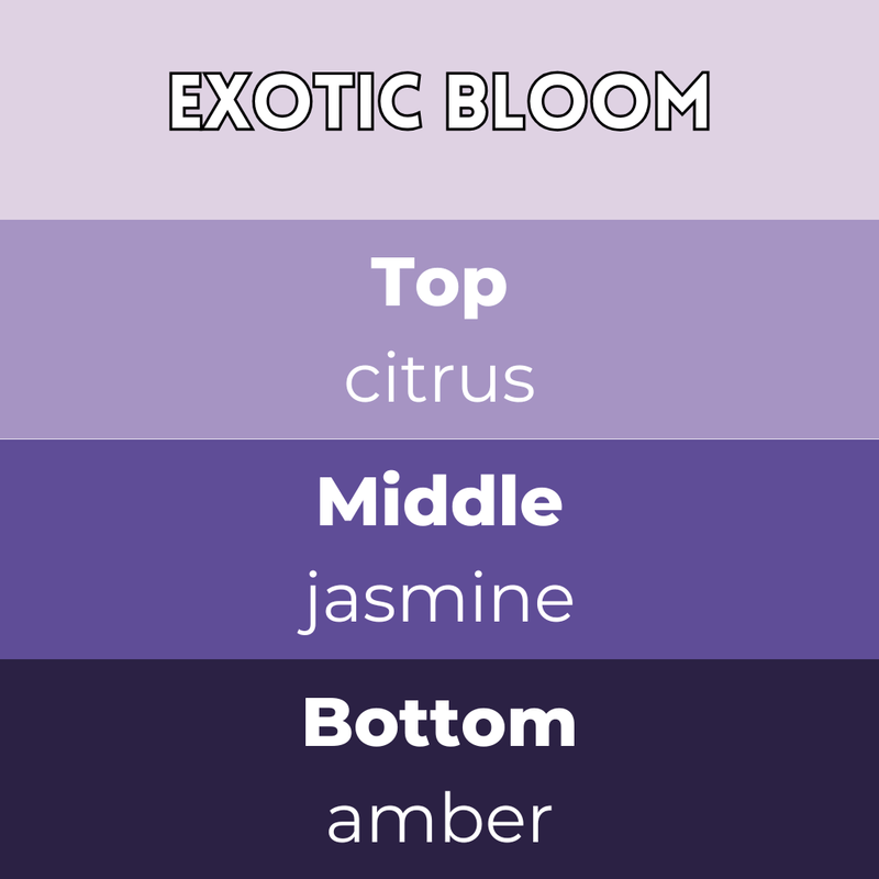 Exotic Bloom Segment Wax Melt - Something Different Gift Shop