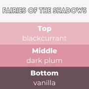 Fairies Of The Shadows Segment Wax Melt - Something Different Gift Shop