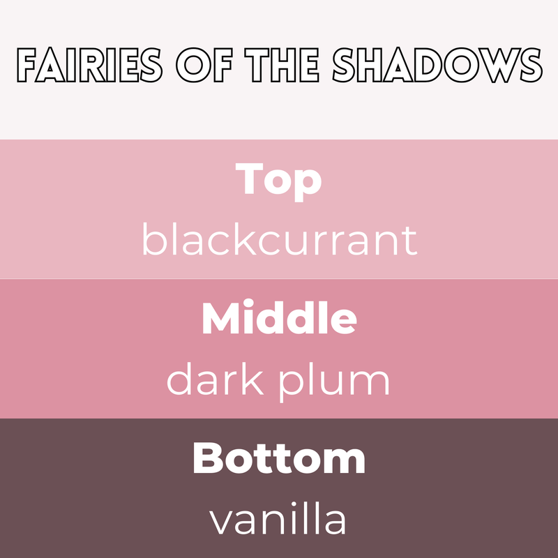 Fairies Of The Shadows Segment Wax Melt - Something Different Gift Shop