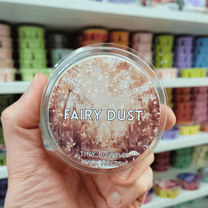 Fairy Dust sweet floral wax melt from Something Different UK