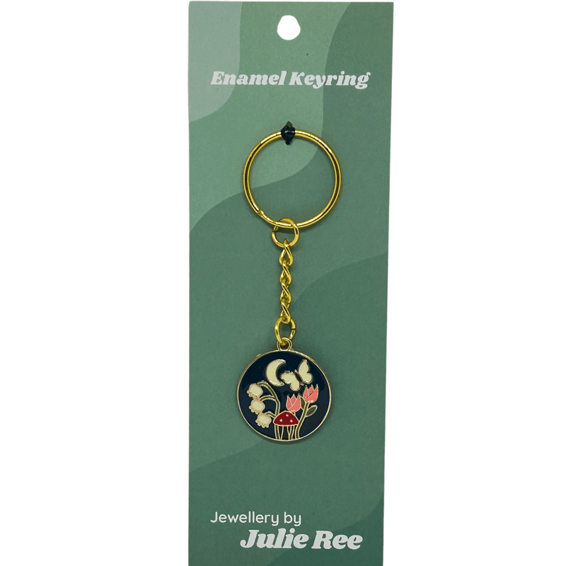 Fairy Garden Keyring – Jewellery By Julie Ree - Something Different Gift Shop